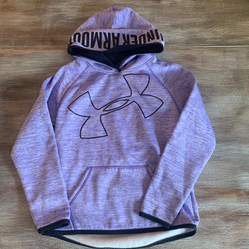 Light purple under armor sweatshirt